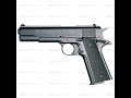 Pistolet colt government 1911 a1 noir cal 9mm umarex