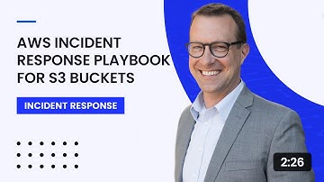 AWS Incident Response Playbook for S3 Buckets