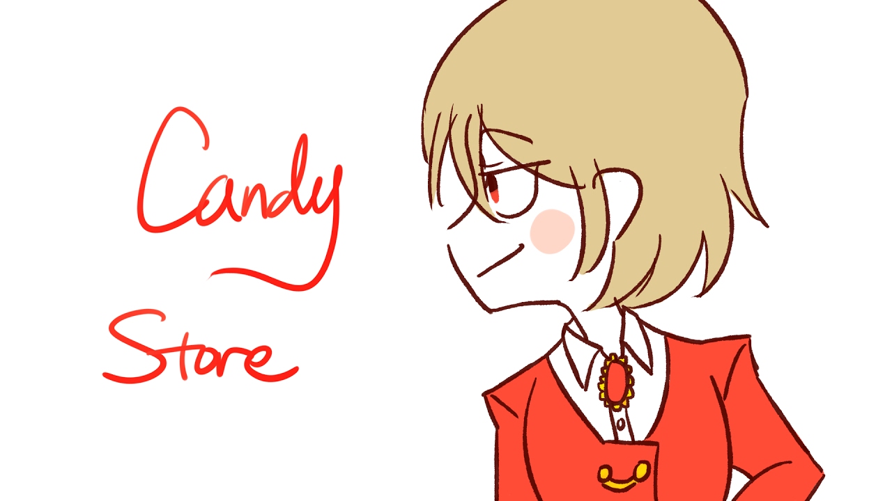 Undertale Animatic Candy Store read description