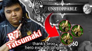 BALMOND MLBB !! Hero expland jadi jungler | pake build dari R7 | mobile legends bang bang