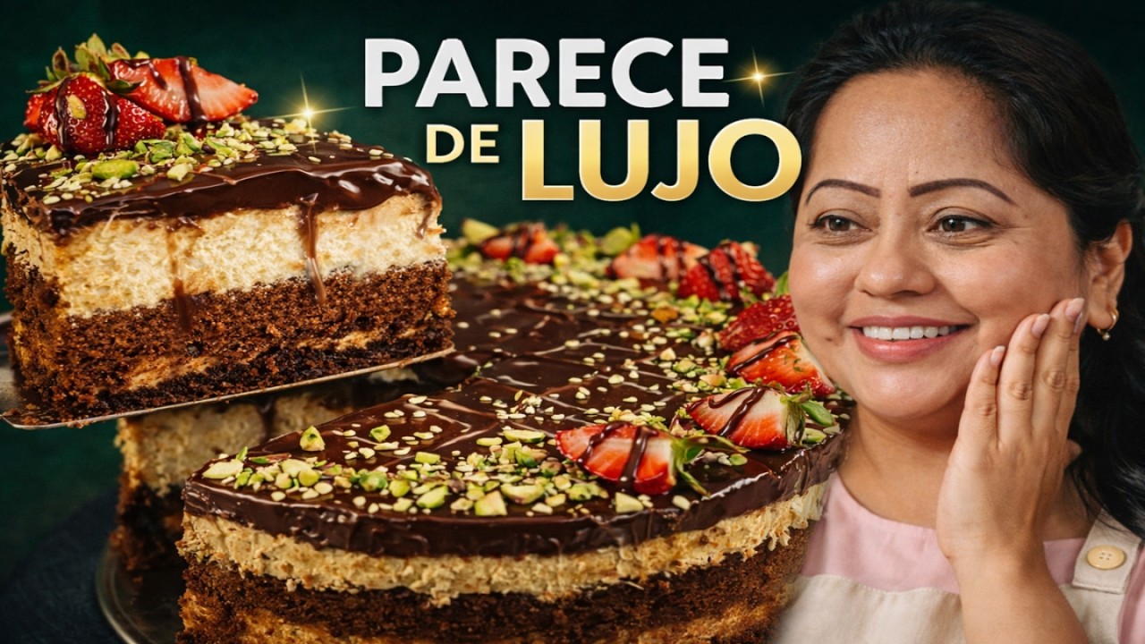 Dubai Chocolate Cheesecake Paso a Paso 🍫 Receta Cremosa y Perfecta