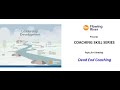 Coaching Skills - Dead End Coaching