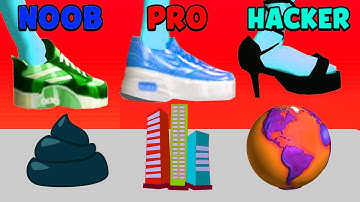 All Level in Tippy Toes Gameplay walkthrough New update Trailer Mobile Game iOS, Android WCNOD