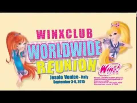 Winx Club   Magic Flowers Doll TV Spot! & Worldwide Reunion announcement!
