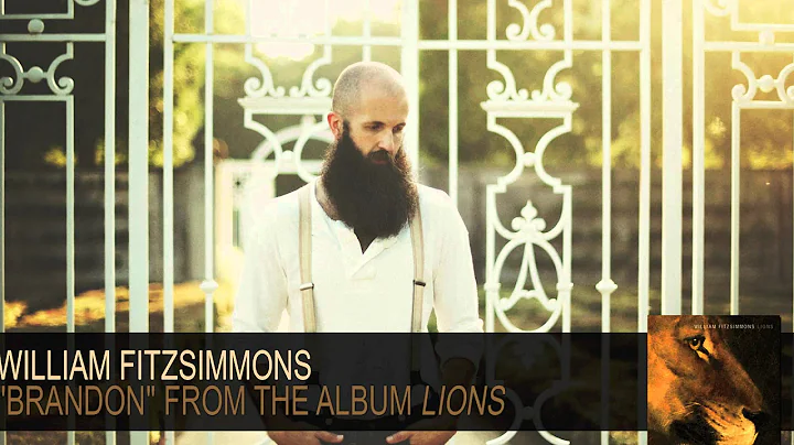 William Fitzsimmons - Brandon [Audio]