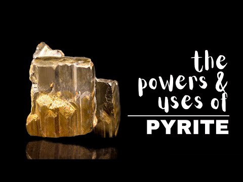 Pyrite: Meanings, Properties And Uses