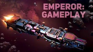 Star Conflict: new destroyer &quot;Emperor&quot; - gameplay