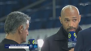 Les Réactions De Christophe Galtier Et Igor Tudor Après Le Classico Psg 1-0 Om