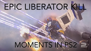 Epic Liberator Kill | Moments In Planetside 2