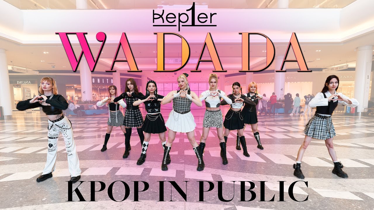 [K-POP IN PUBLIC | ONE TAKE] KEP1ER - 'WA DA DA' | DANCE COVER by GLAM from RUSSIA