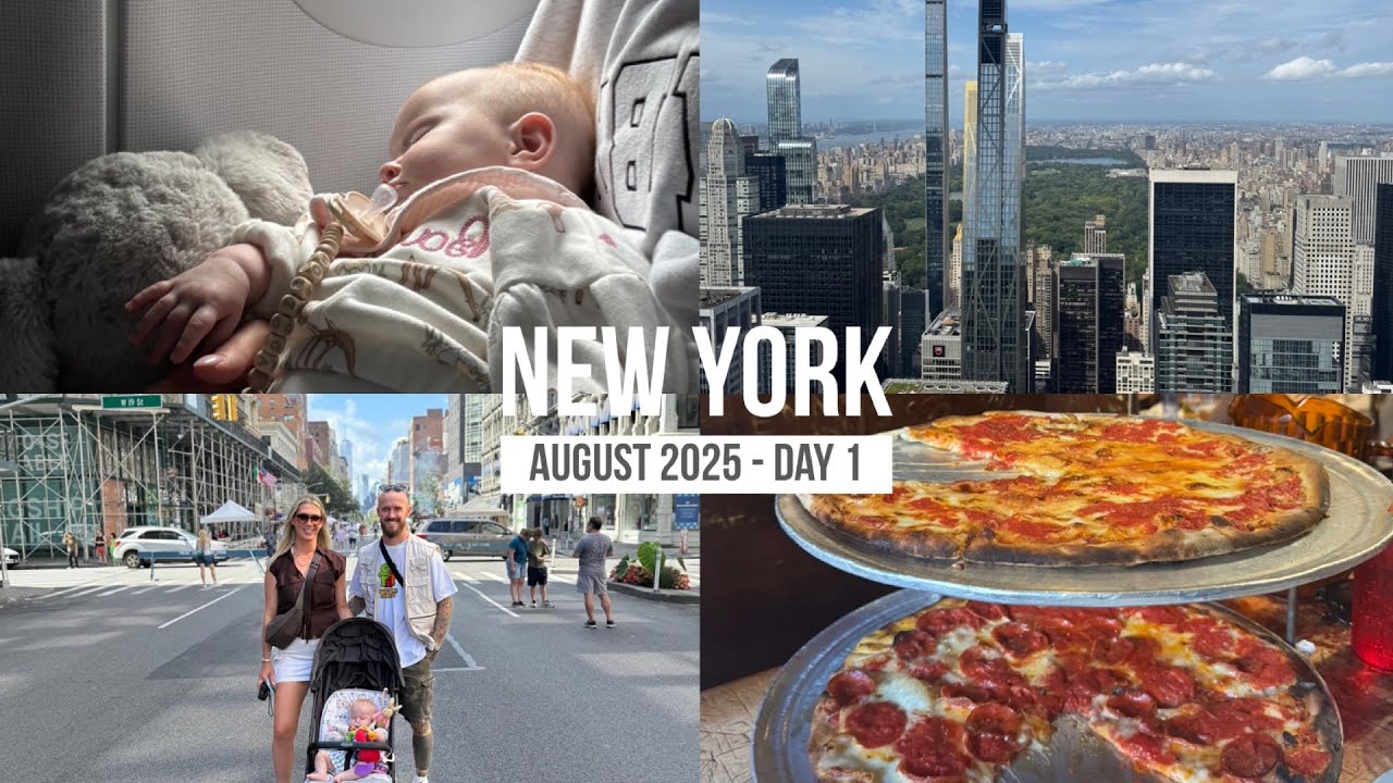 New York | Babies first holiday! 