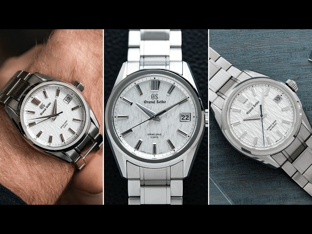 Is the Grand Seiko White Birch Worth the Hype? - YouTube