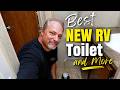 BEST New RV Toilet on the Market and More Great Upgrades
