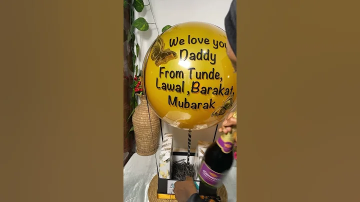 Hot air balloon gift box #giftboxideas #diy #diygifts #customizegifts