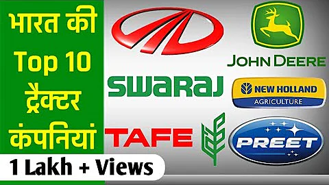 Kdo je největším výrobcem traktorů v Indii?