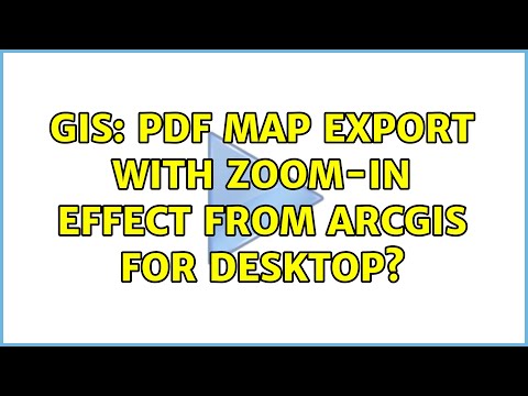 GIS: PDF Map Export with Zoom-in Effect from ArcGIS for Desktop?