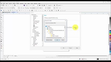 Customizing CorelDraw x8 Workspace