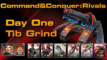 C&C Rivals: January Day One Tib Grind Part One!