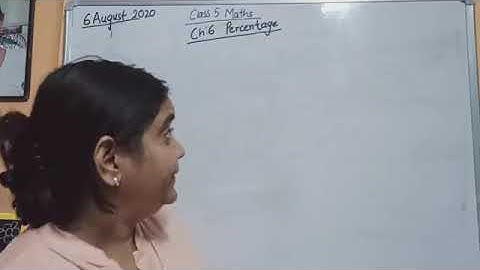 Ch6 Percentage Ex 6.2