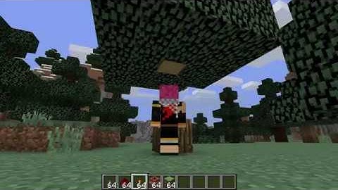 [Tutorial] How to build an exploding tree trap in Minecraft