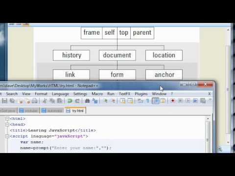 JavaScript Tutorial #21 Object Model