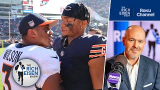'Wild!!!”  Rich Eisen Reacts to the Steelers Trading for Justin Fields after Signing Russell Wilson