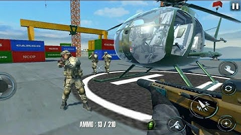 Commando War Games: Shooting Games 2020 _ Android Gameplay #2