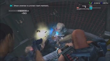 Binary Domain - part 13 Walkthrough - Chapter 2 - Scene 5: West 1 Treatment Tank (English)