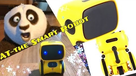 SMART ROBOT A.T voice command RC Robot simple Demonstration