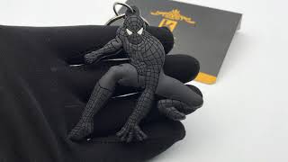 SILICONE KEYCHAINS SPIDERMAN BLACK Article # 9126845 screenshot 4