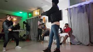 DMB Angola| Dance Machine Battle | Acertos de contas 2018 Steph Tdk Vs DaLua hiphop freestyle