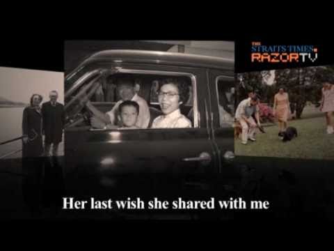 MM Lee Kuan Yew's Moving EulogyThe Last Farewell to My Wife