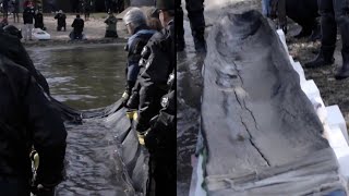 Famous 1,200-Year-Old Canoe Pulled From Bottom of Lake Net Worth