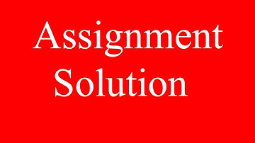 HSC Accounting 1st Paper | Assignment Solution | 4th Week | Hossain