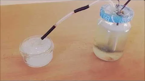 Jak se chová plynný vodík?