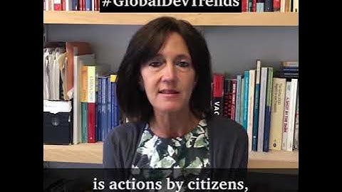 Melissa Leach on the big global challenges and how to tackle them