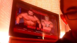 Rusev vs Kalisto [WWE 2K16]