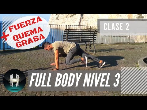 ? Rutina de FULL BODY EN CASA | Tonifica todo el cuerpo y quema grasa en 9 minutos! ?