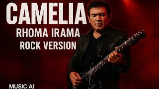 Camelia – Rhoma Irama | Rock Version Slow Rock Terbaru 2025 | Cover Musik AI