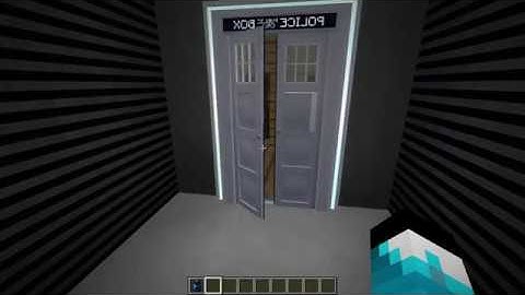 Minecraft Dalek mod how to use BOTI and SOTO