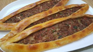 Kıymalı Pide Nasıl Yapılır - misgibiyemektarifleri