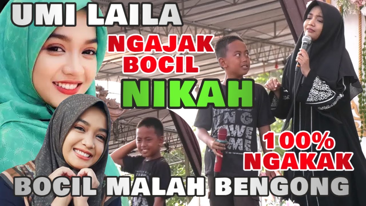 NING UMI LAILA NGAJAK BOCIL MBOJO | PENGAJIAN LUCU BIKIN NGAKAK NING UMI LAILA LIVE KEBUMEN
