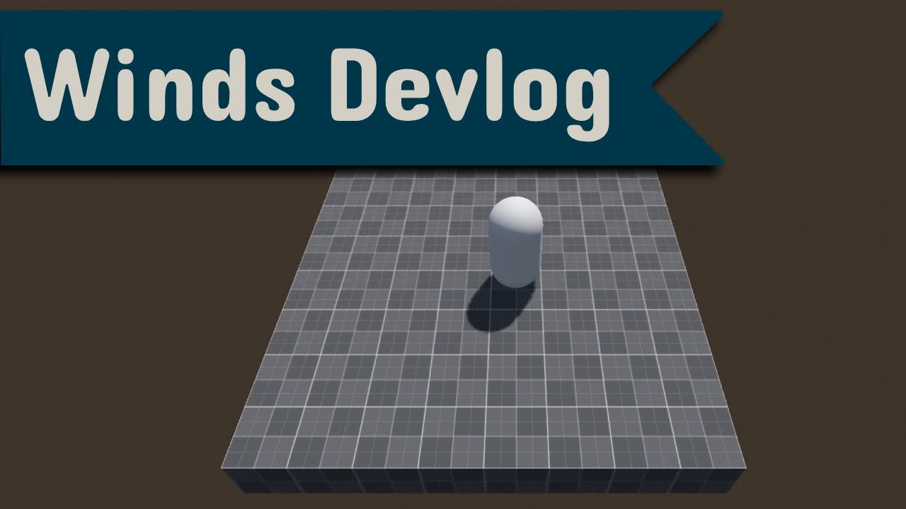 Camera and Player Movement | Winds Devlog - YouTube