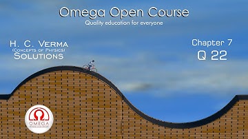 H. C. Verma Solutions - Chapter 7, Question 22