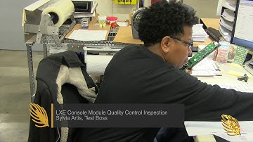 Building for the Carolina Panthers: LXE Module QC Inspection