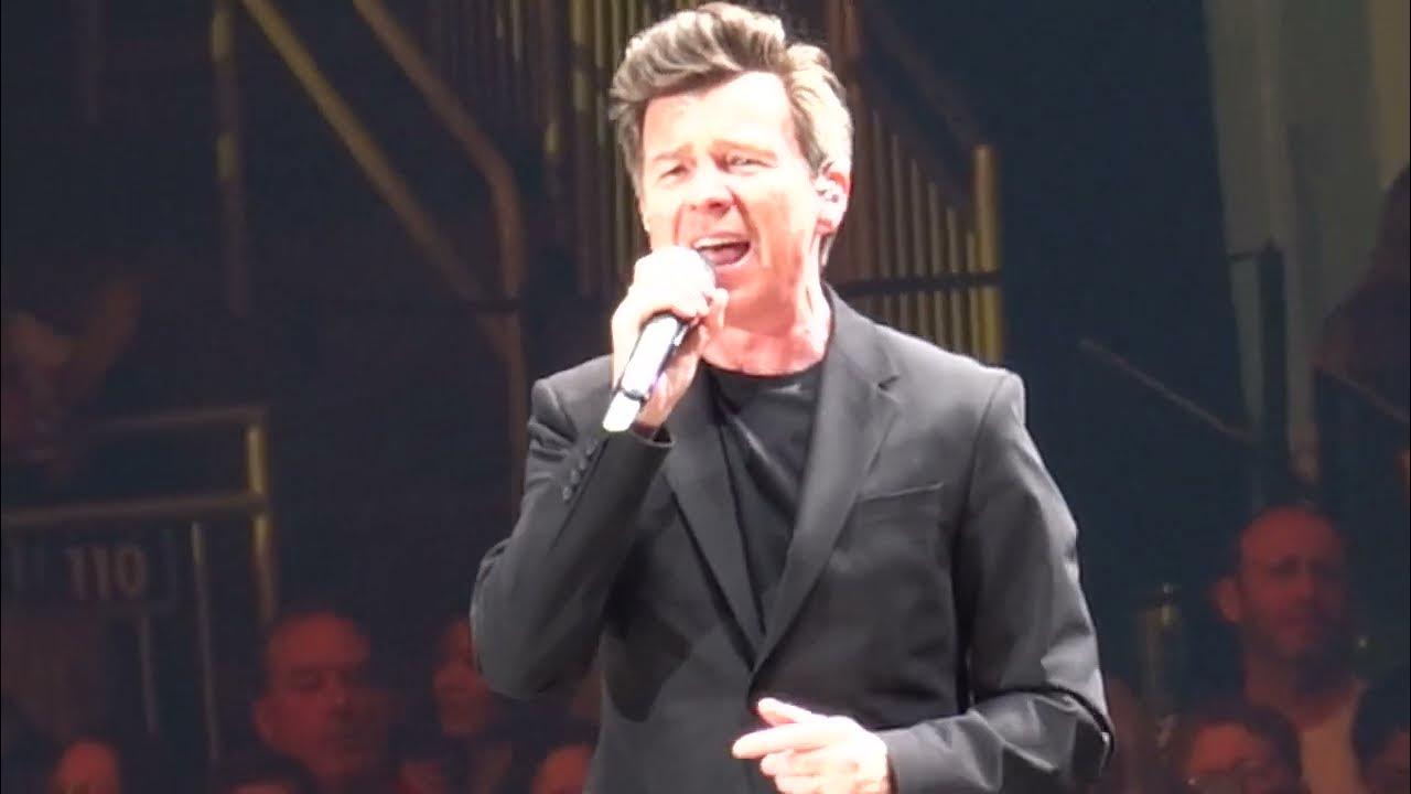 Rick Astley Live 2022 🡆 It Would Take a Strong Strong Man 🡄 May 20 ...