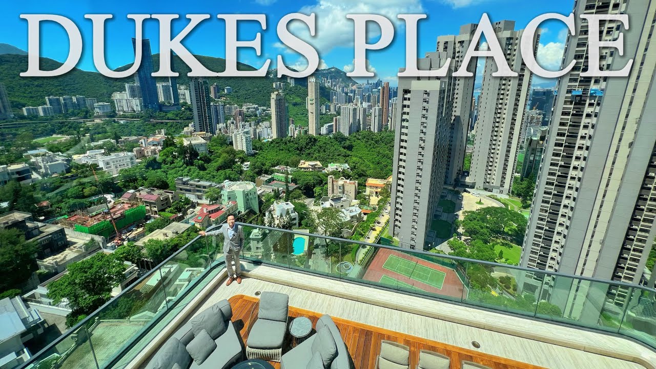 渣甸山空中皇宮👑名師Tara Bernard設計超級遊艇複式天池屋😍