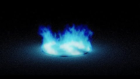 How to make a Fire Simulation in blender cycles