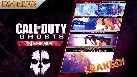 COD Ghosts: Map Pack 4 LEAKED! 