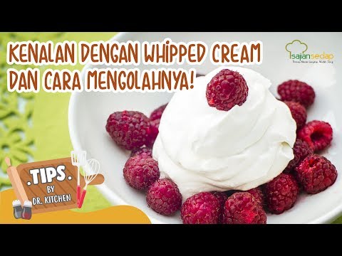 Video: Cara Mengocok Krim Dengan Benar